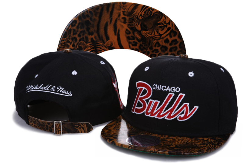 NBA Chicago Bulls Strap Back Hat NU13
